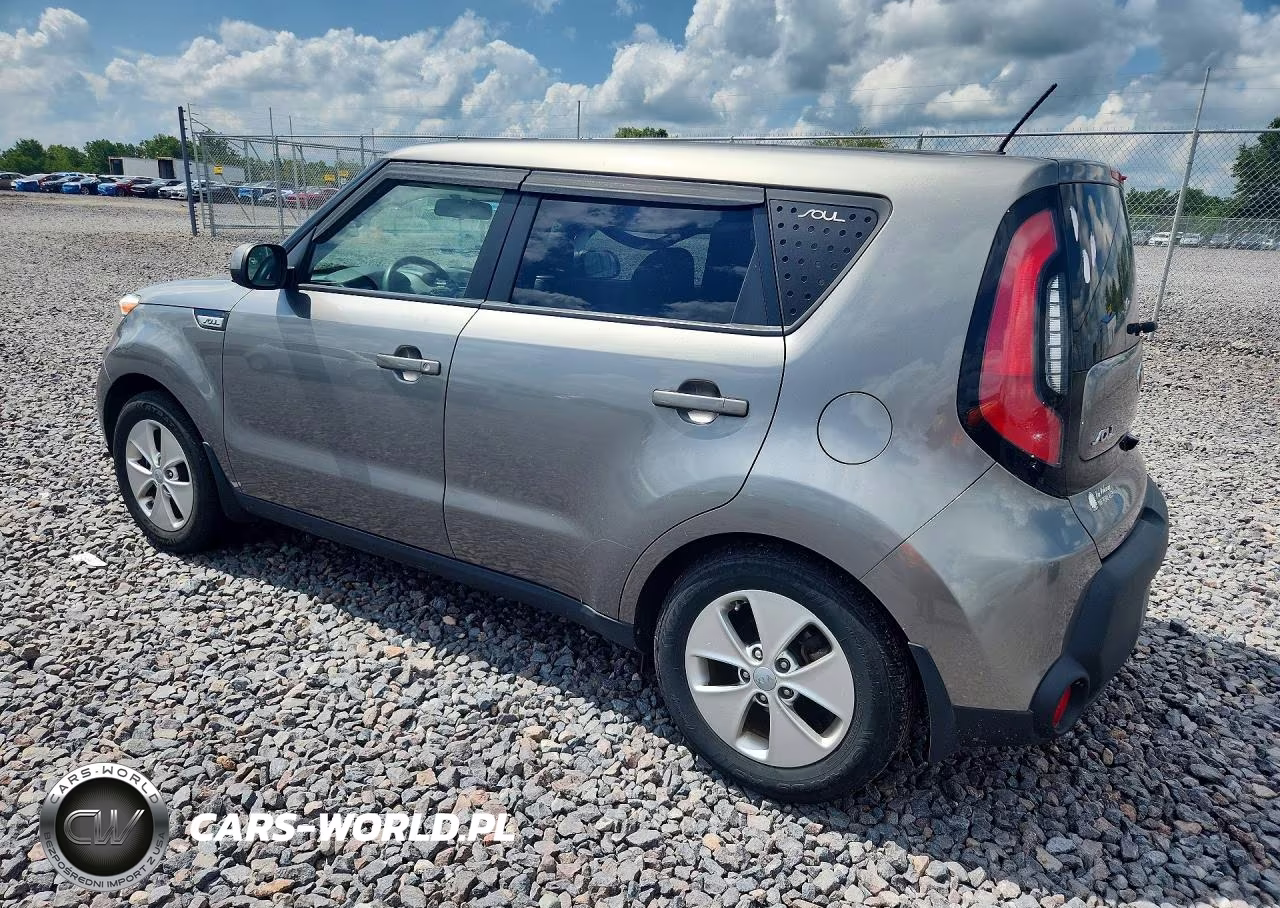 2015 Kia Soul Base VIN:KNDJN2A29F7210436 - 2