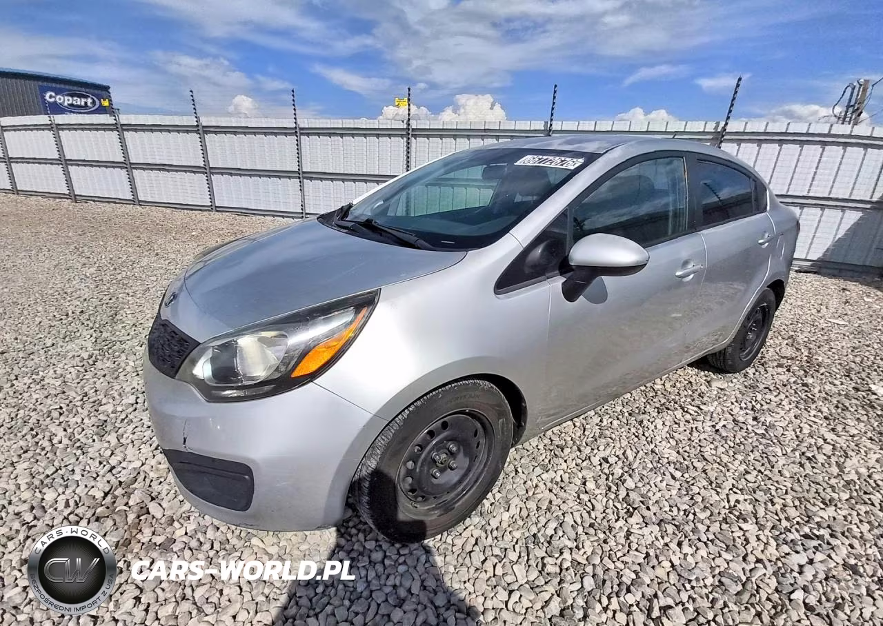 2014 Kia Rio Lx
