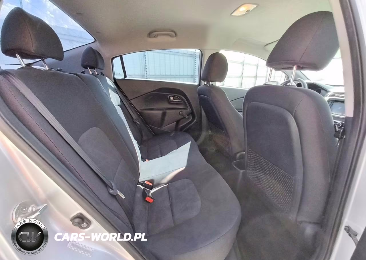 2014 Kia Rio Lx VIN:KNADM4A31E6368324 - 10