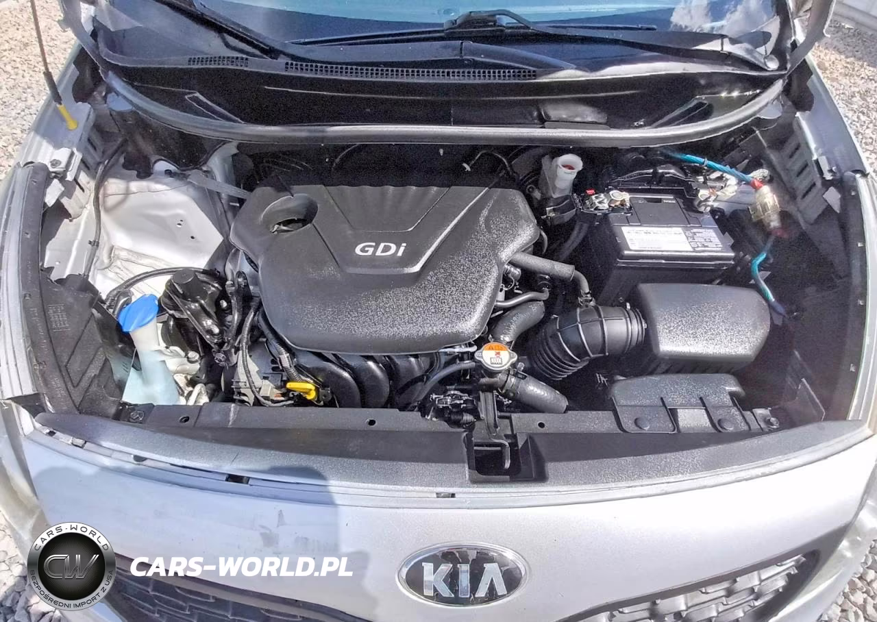 2014 Kia Rio Lx VIN:KNADM4A31E6368324 - 11