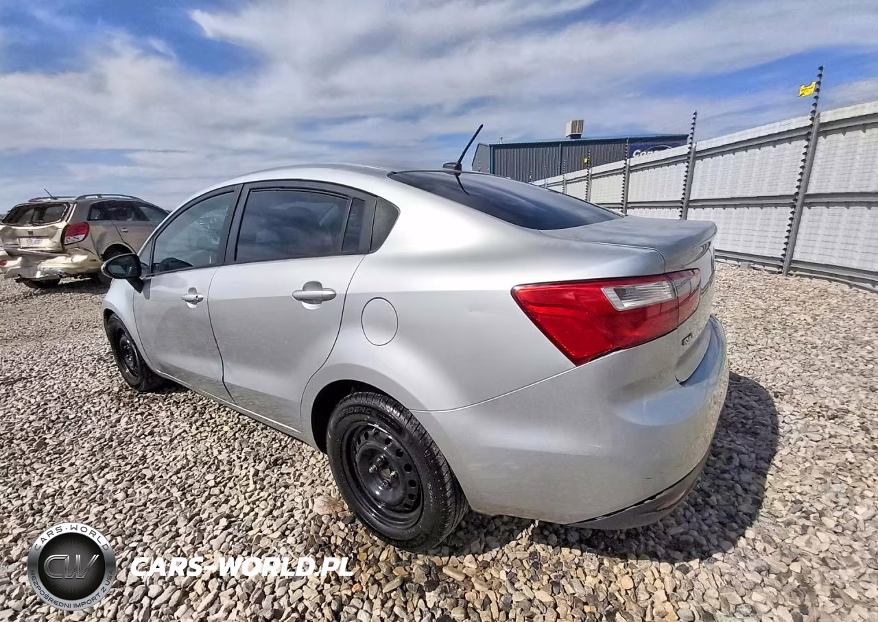 2014 Kia Rio Lx VIN:KNADM4A31E6368324 - 2