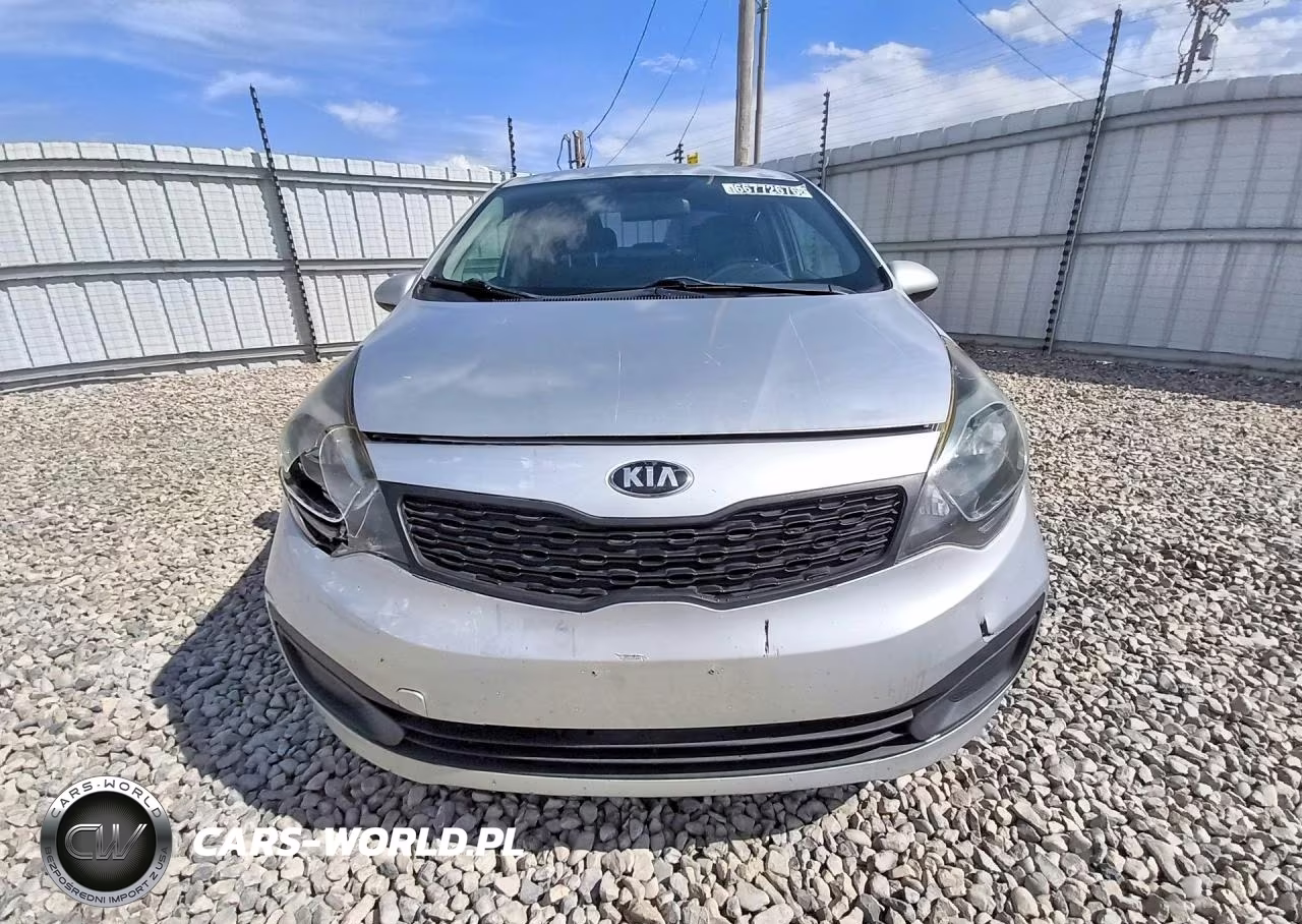 2014 Kia Rio Lx VIN:KNADM4A31E6368324 - 5