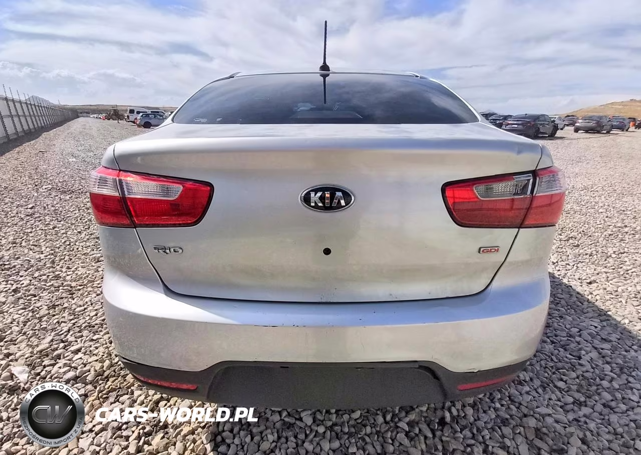 2014 Kia Rio Lx VIN:KNADM4A31E6368324 - 6