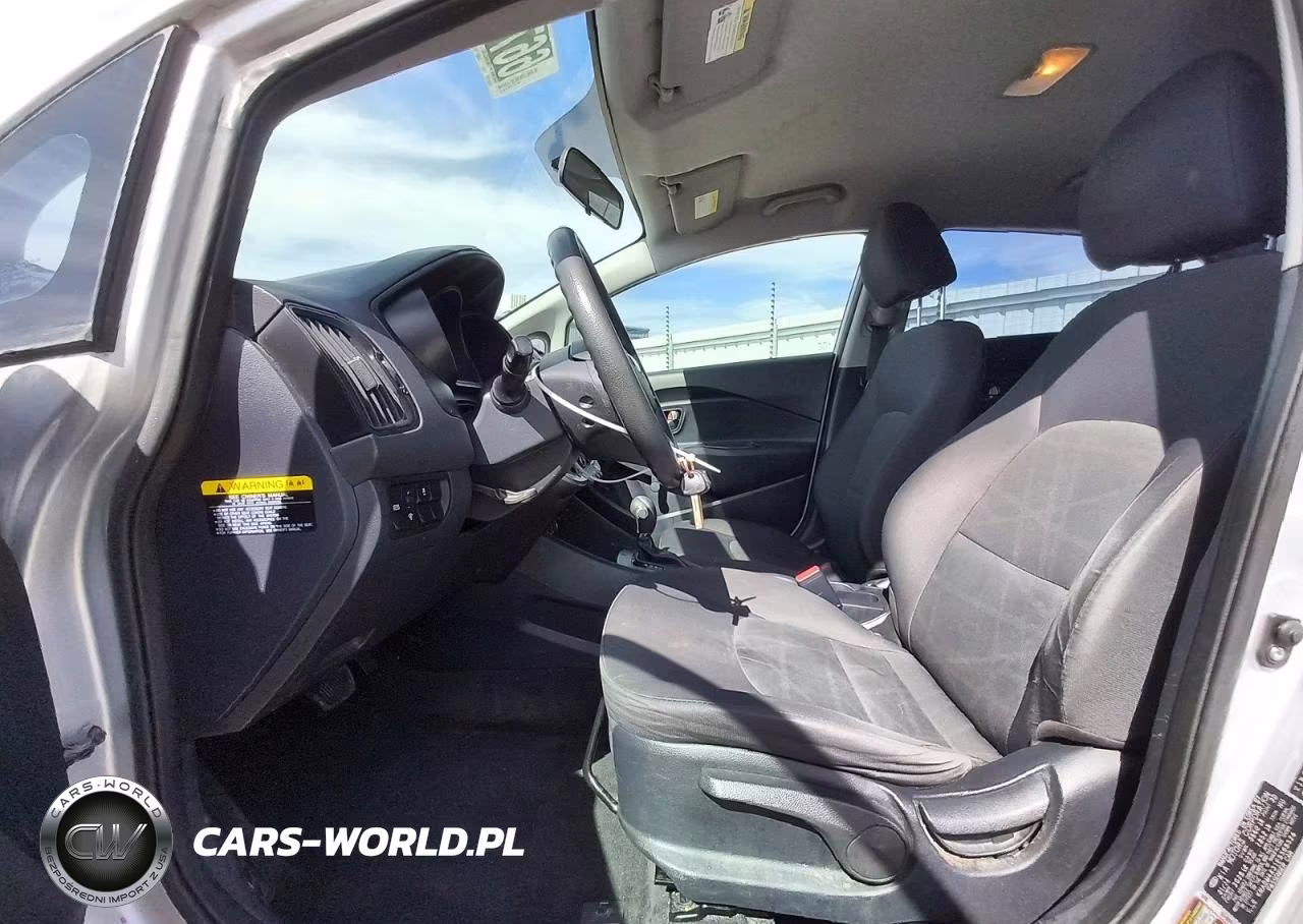 2014 Kia Rio Lx VIN:KNADM4A31E6368324 - 7