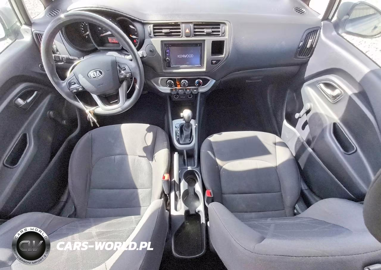 2014 Kia Rio Lx VIN:KNADM4A31E6368324 - 8