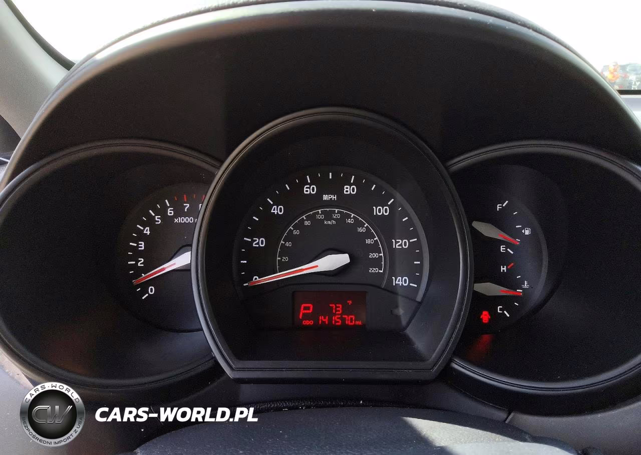 2014 Kia Rio Lx VIN:KNADM4A31E6368324 - 9