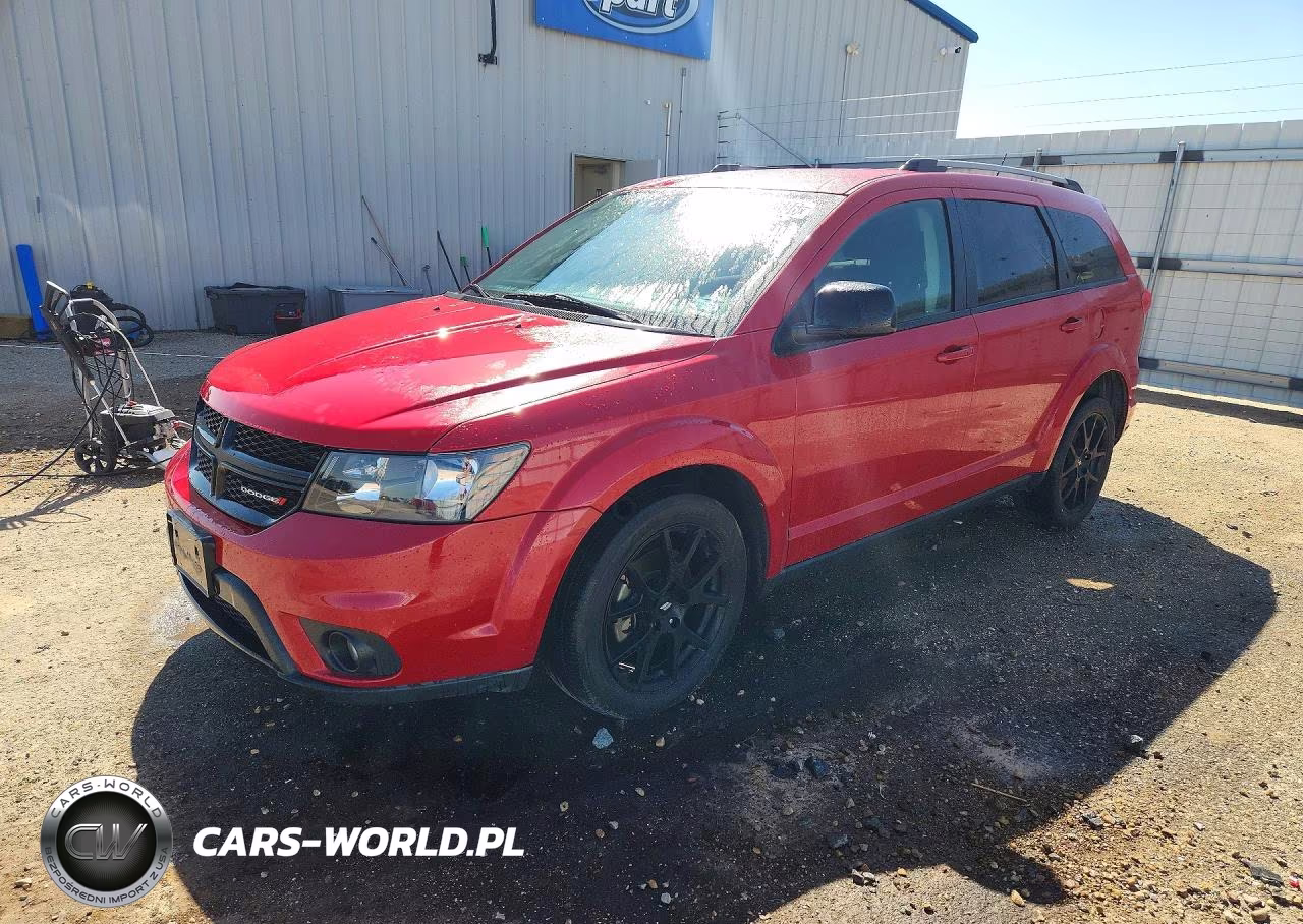 2018 Dodge Journey Sxt VIN:3C4PDCBG2JT363998 - 1