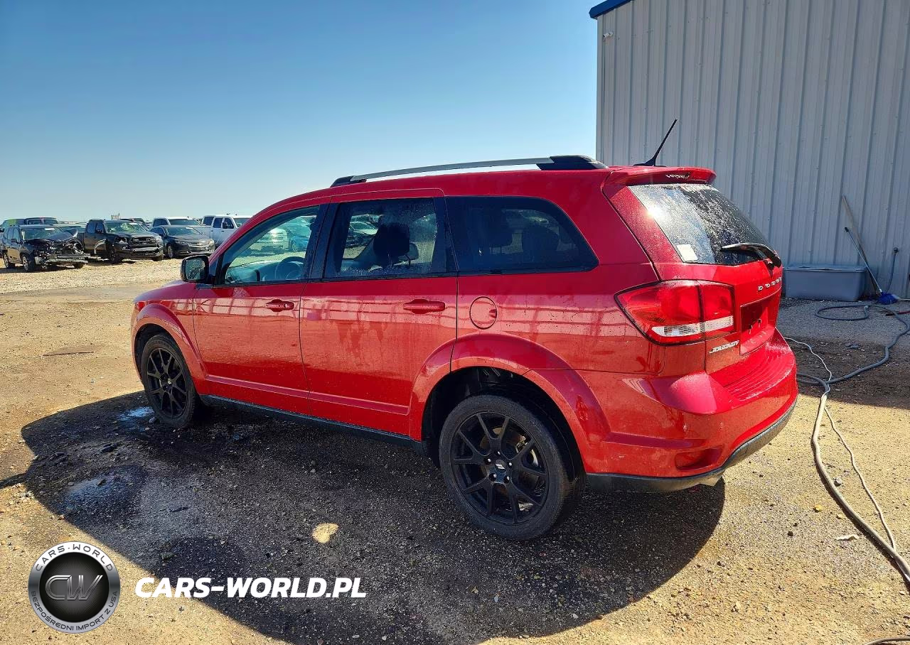 2018 Dodge Journey Sxt VIN:3C4PDCBG2JT363998 - 2