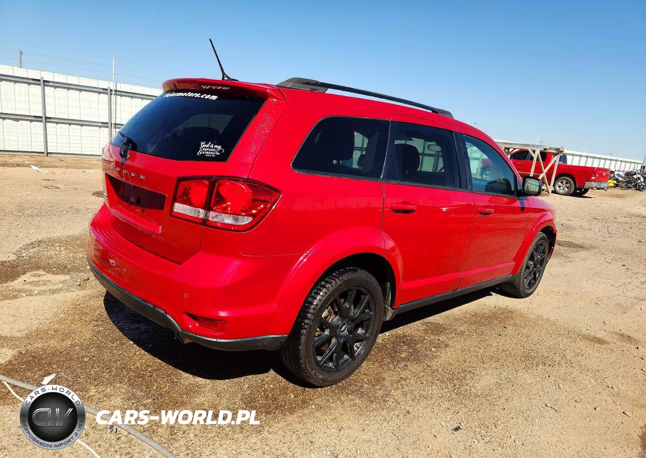 2018 Dodge Journey Sxt VIN:3C4PDCBG2JT363998 - 3