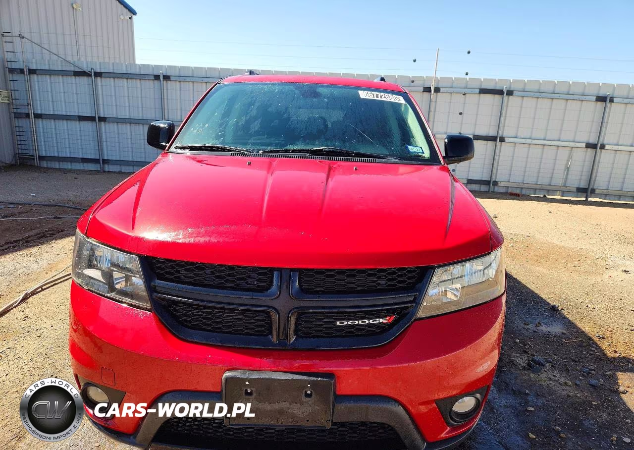 2018 Dodge Journey Sxt VIN:3C4PDCBG2JT363998 - 5