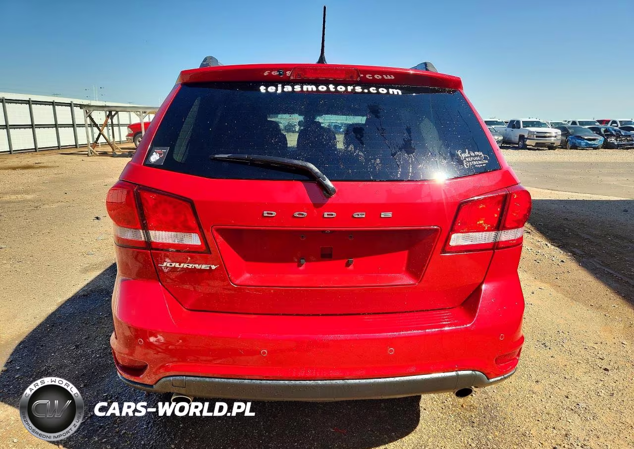 2018 Dodge Journey Sxt VIN:3C4PDCBG2JT363998 - 6