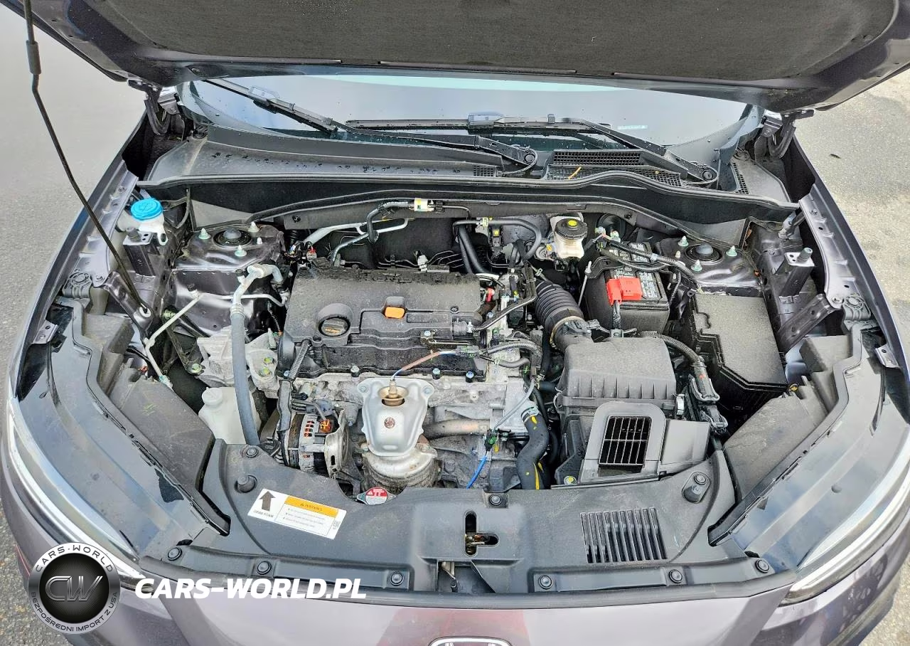 2026 Honda Hr-V Lx VIN:3CZRZ2H35TM719988 - 12