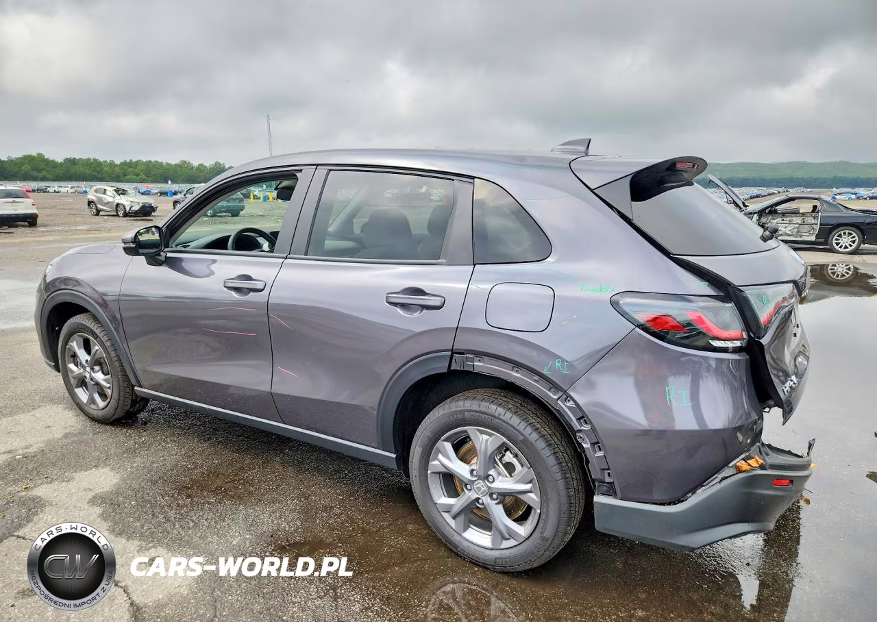 2026 Honda Hr-V Lx VIN:3CZRZ2H35TM719988 - 2