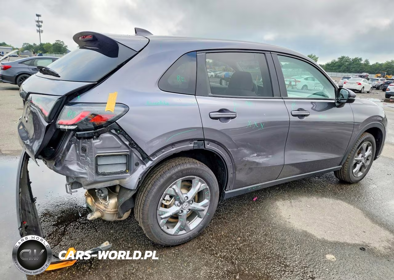 2026 Honda Hr-V Lx VIN:3CZRZ2H35TM719988 - 3