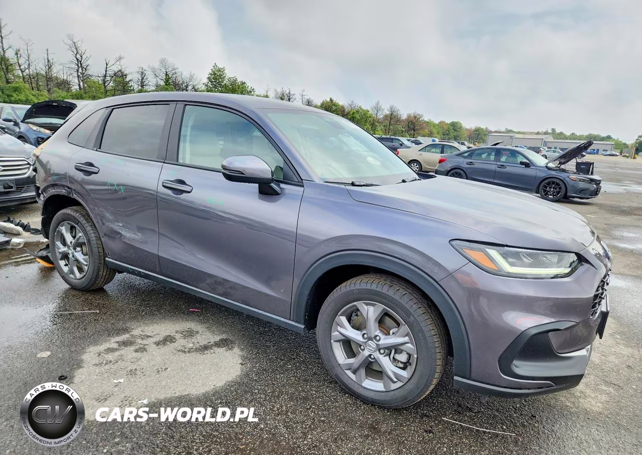 2026 Honda Hr-V Lx VIN:3CZRZ2H35TM719988 - 4