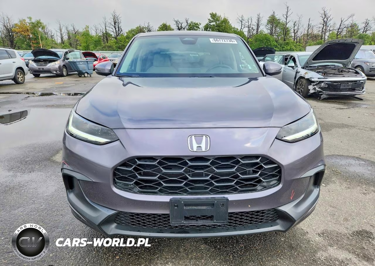 2026 Honda Hr-V Lx VIN:3CZRZ2H35TM719988 - 5