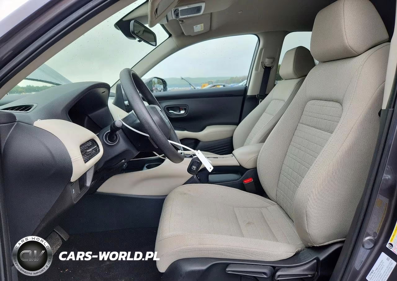 2026 Honda Hr-V Lx VIN:3CZRZ2H35TM719988 - 7