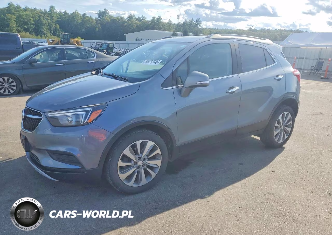 2019 Buick Encore Preferred VIN:KL4CJESB3KB849627 - 1