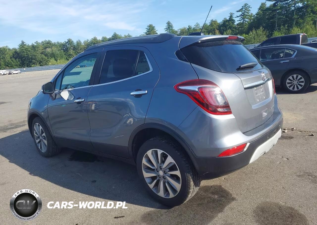 2019 Buick Encore Preferred VIN:KL4CJESB3KB849627 - 2