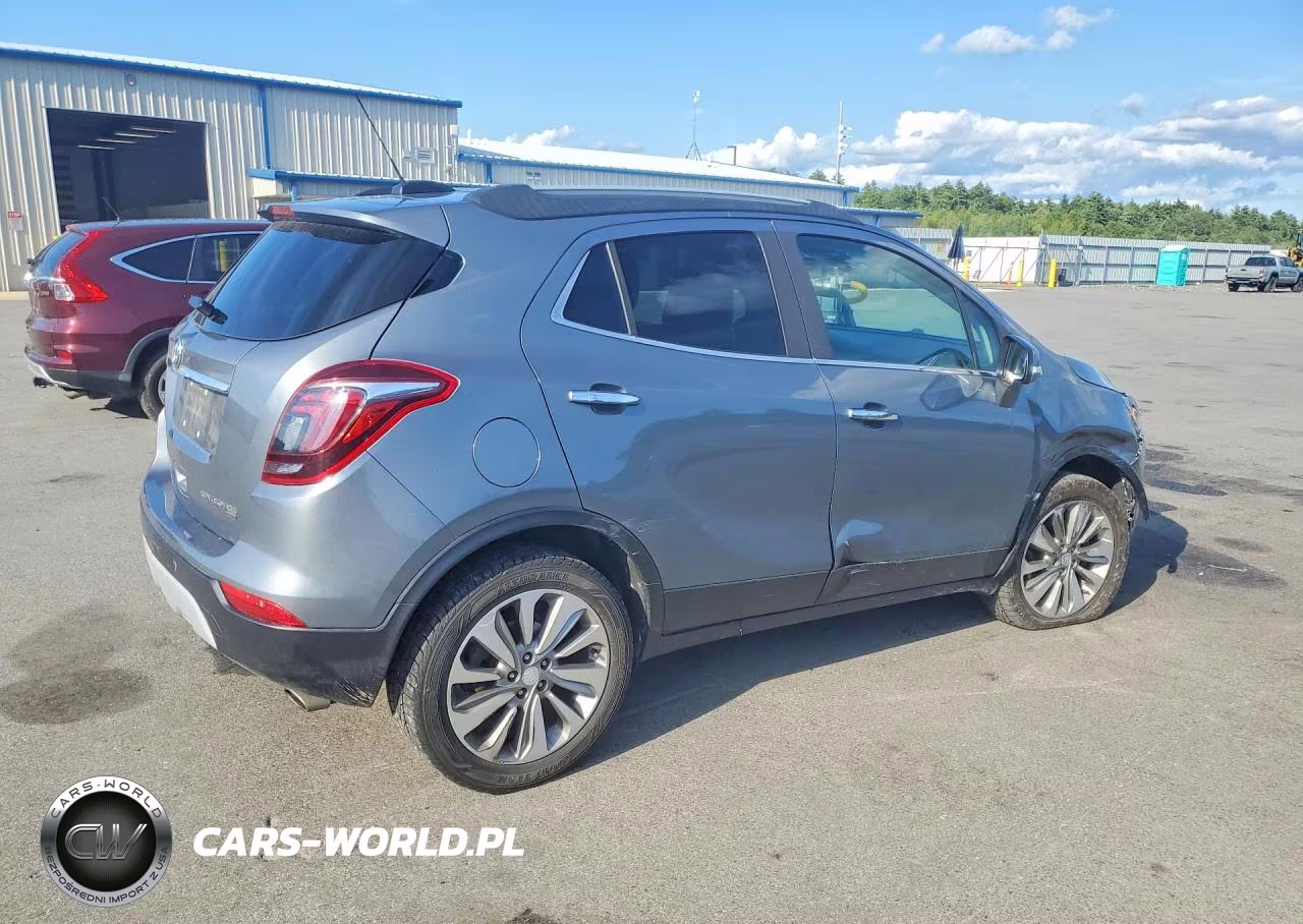 2019 Buick Encore Preferred VIN:KL4CJESB3KB849627 - 3