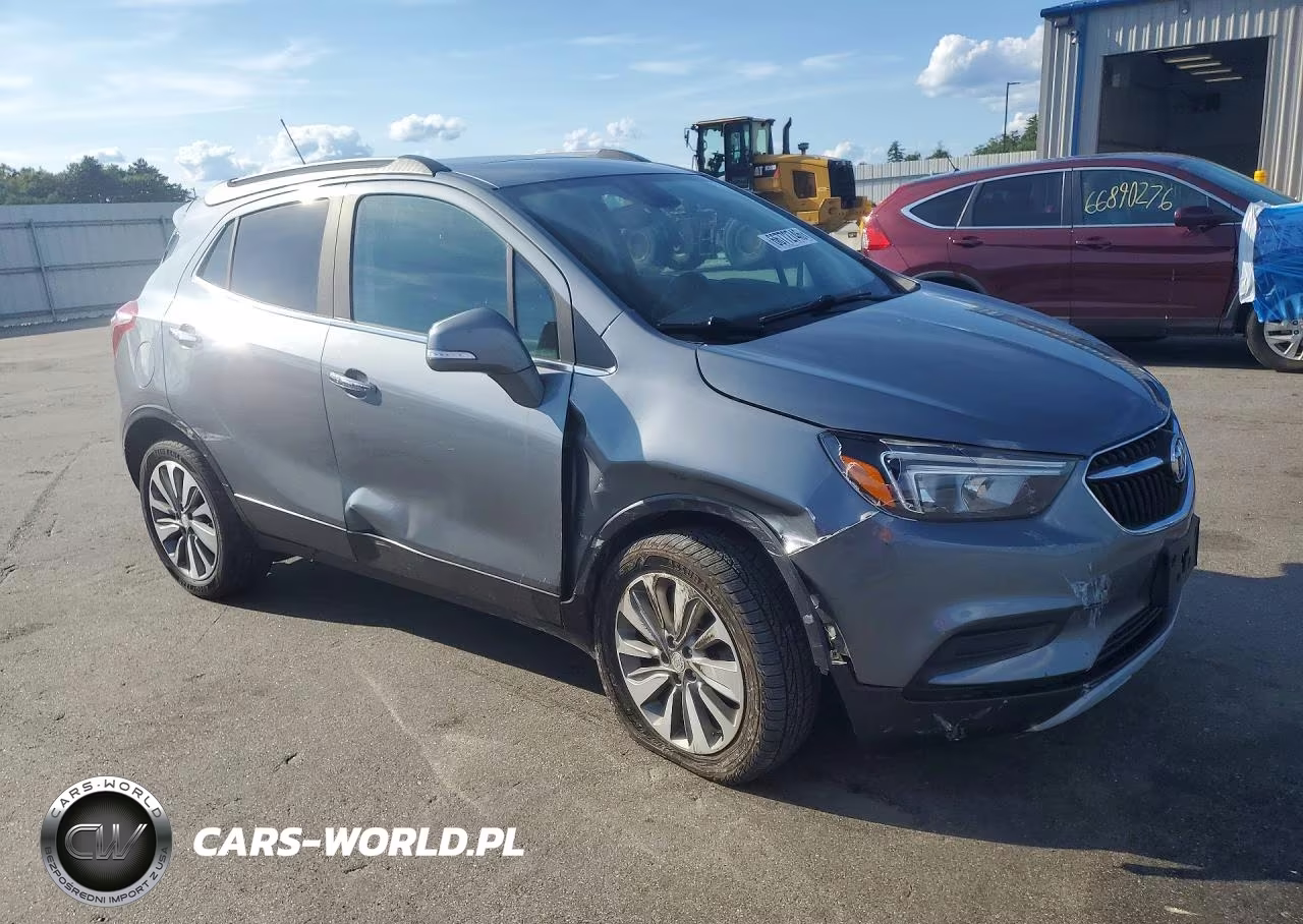 2019 Buick Encore Preferred VIN:KL4CJESB3KB849627 - 4
