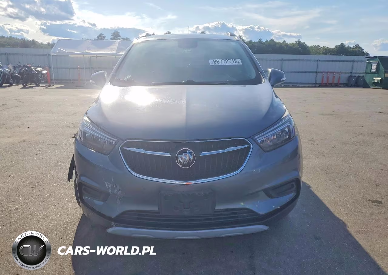2019 Buick Encore Preferred VIN:KL4CJESB3KB849627 - 5