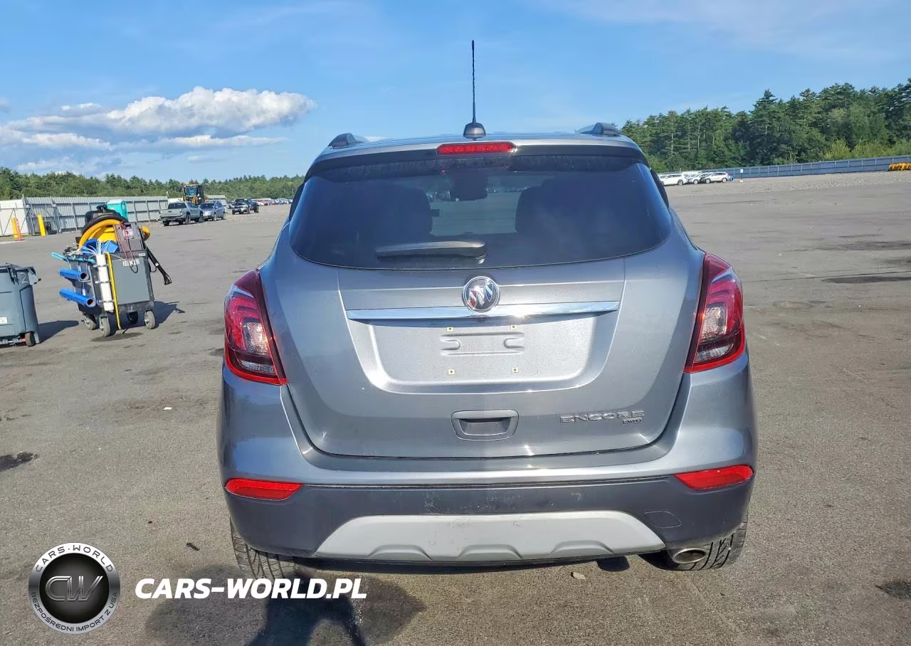 2019 Buick Encore Preferred VIN:KL4CJESB3KB849627 - 6