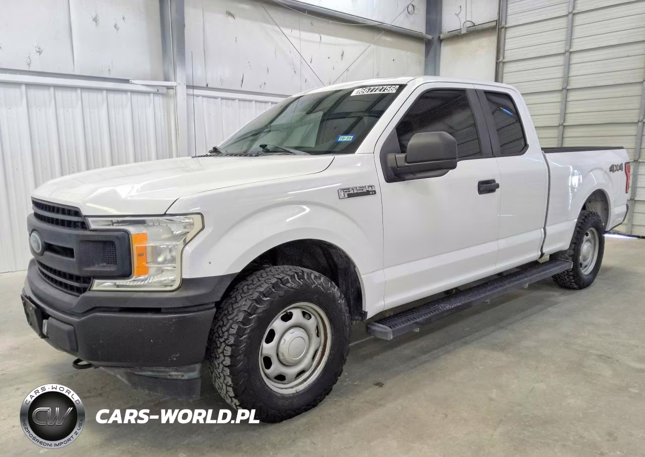2018 Ford F150 Super Cab