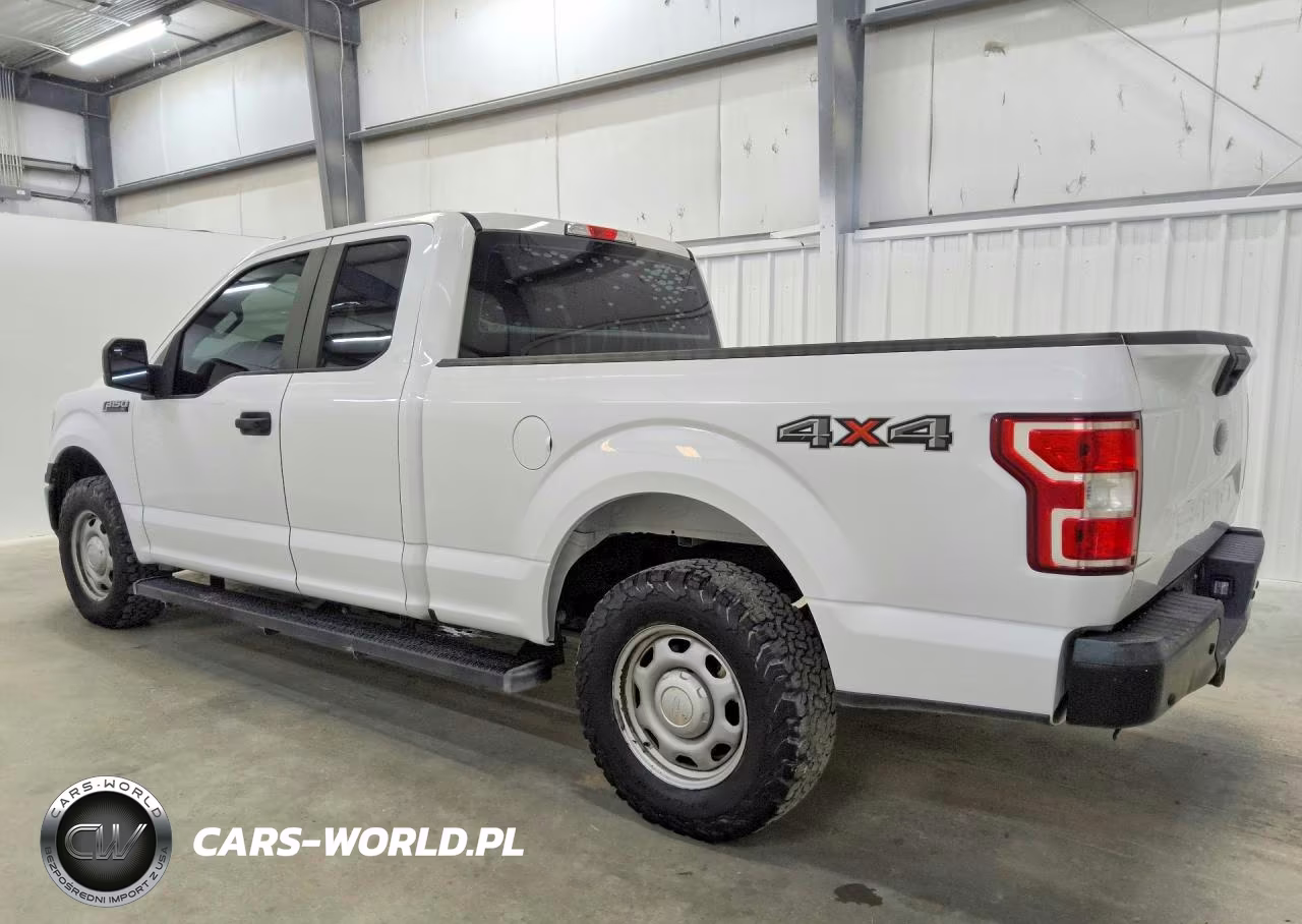 2018 Ford F150 Super Cab VIN:1FTFX1E56JKF31130 - 2