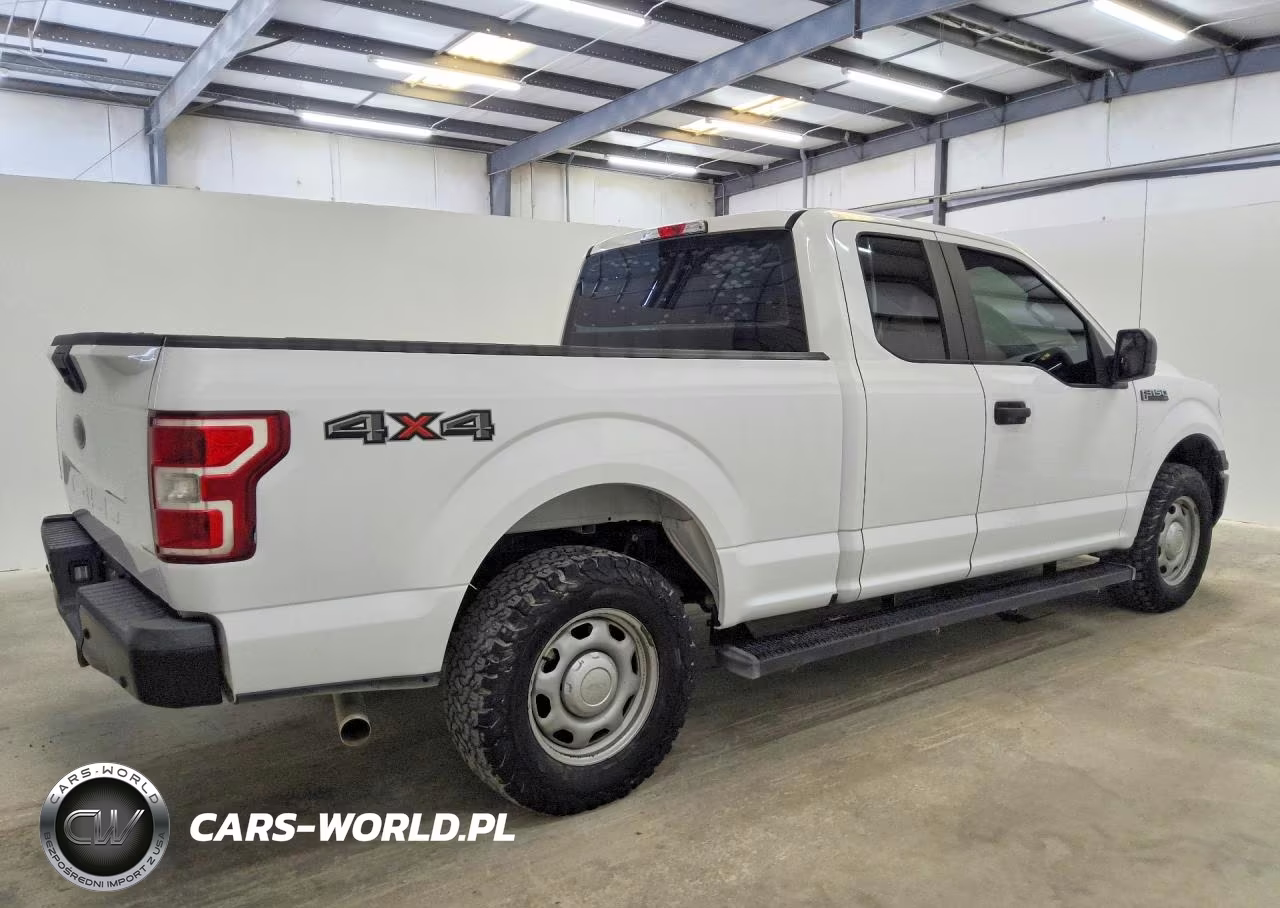 2018 Ford F150 Super Cab VIN:1FTFX1E56JKF31130 - 3