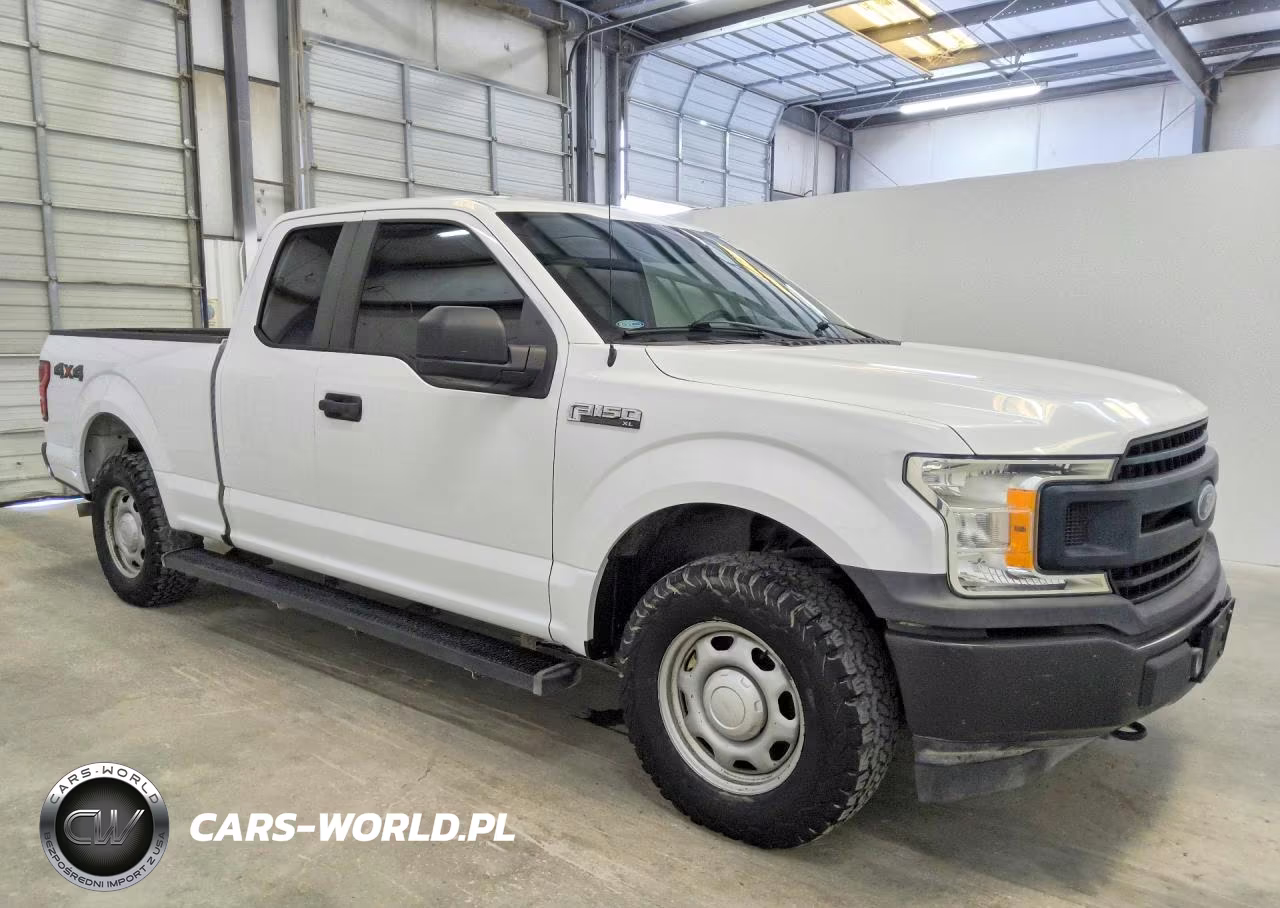 2018 Ford F150 Super Cab VIN:1FTFX1E56JKF31130 - 4