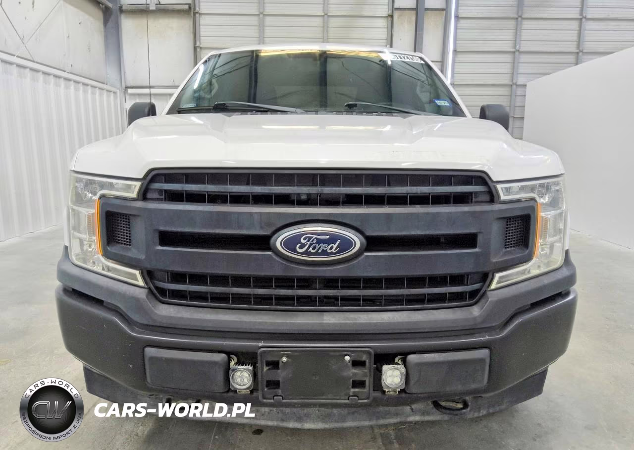 2018 Ford F150 Super Cab VIN:1FTFX1E56JKF31130 - 5