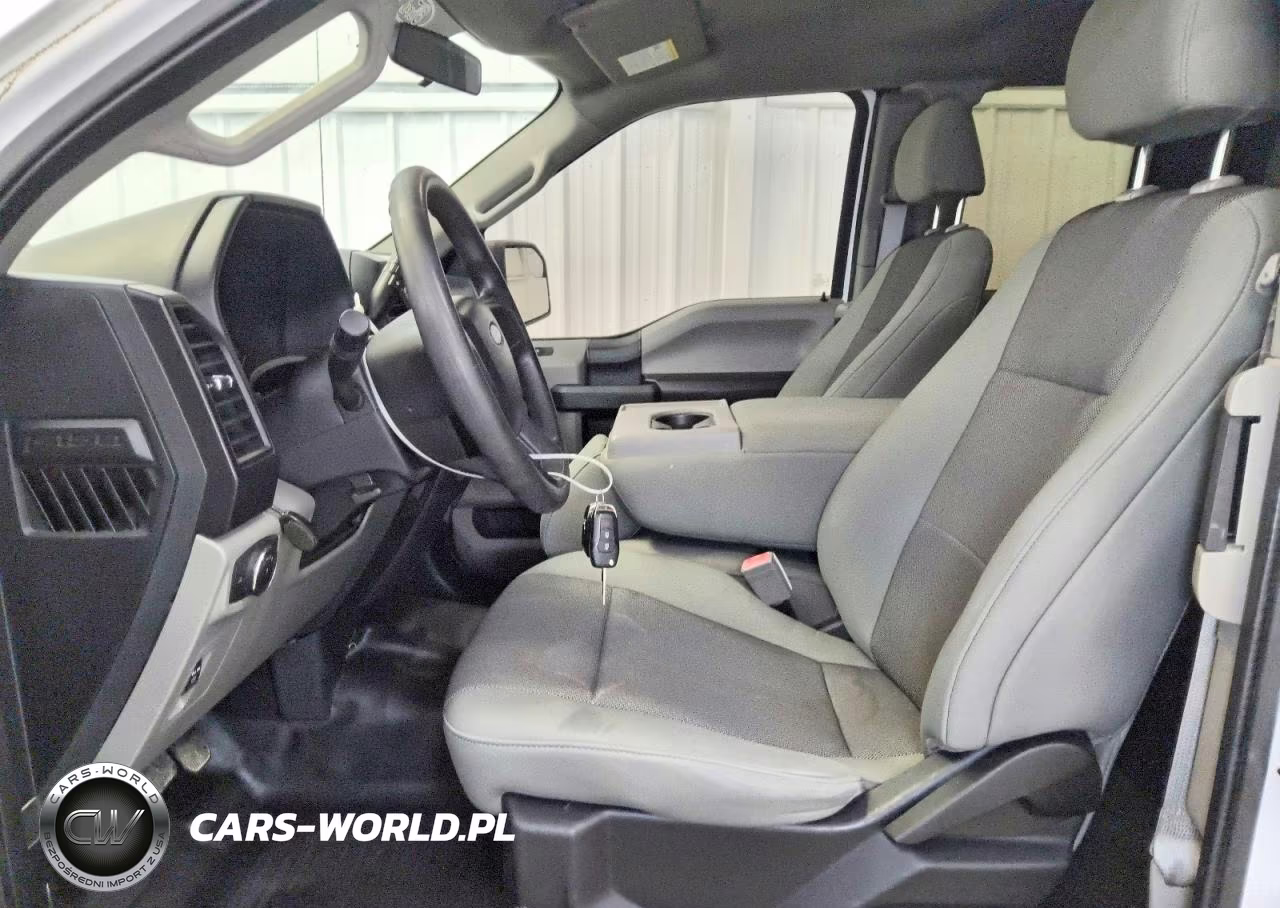 2018 Ford F150 Super Cab VIN:1FTFX1E56JKF31130 - 7