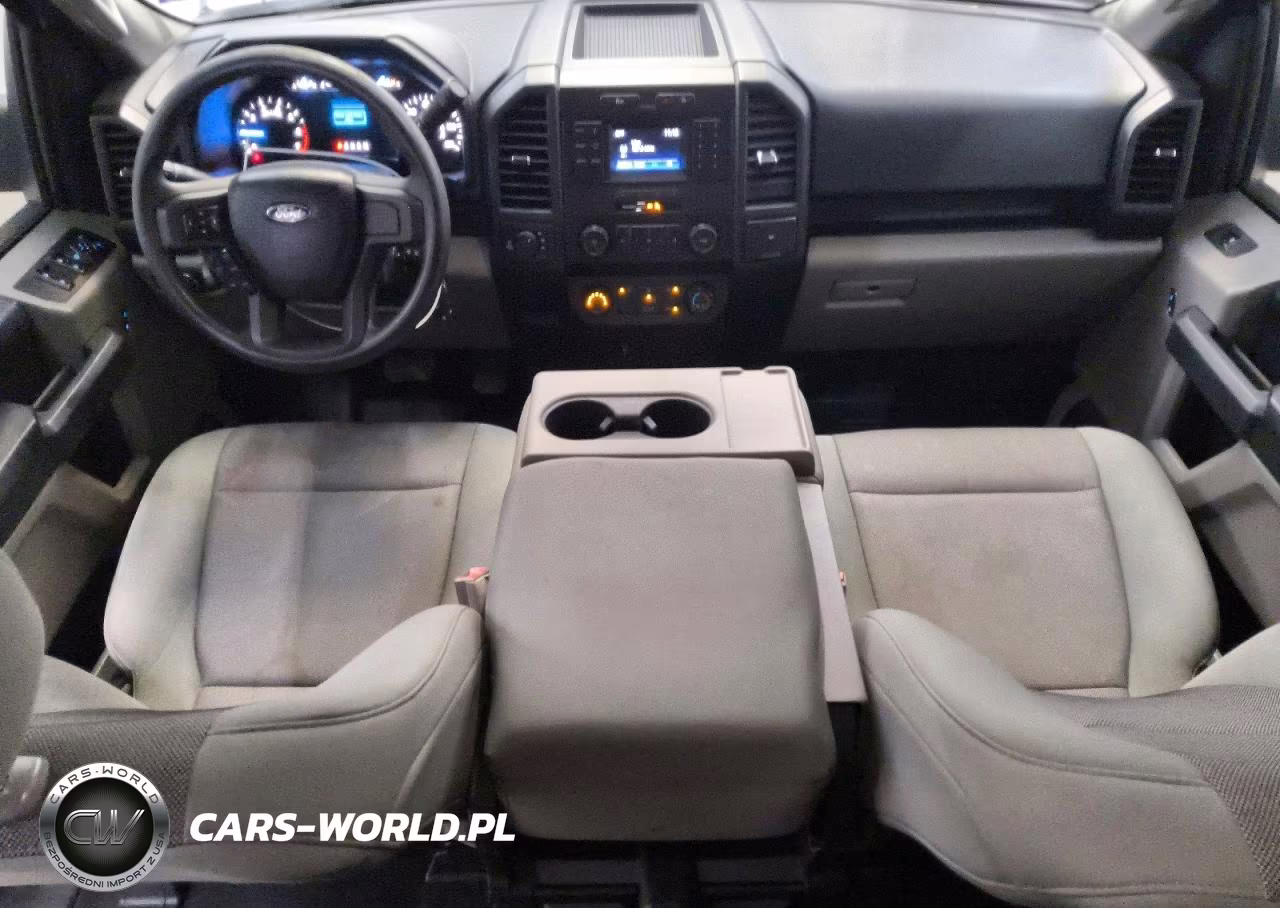 2018 Ford F150 Super Cab VIN:1FTFX1E56JKF31130 - 8