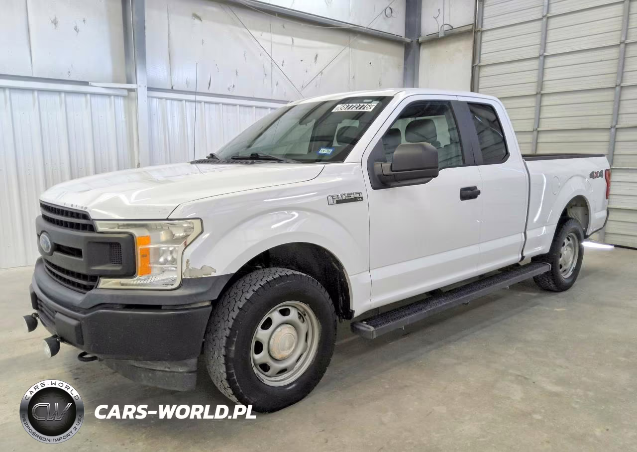 2018 Ford F150 Super Cab