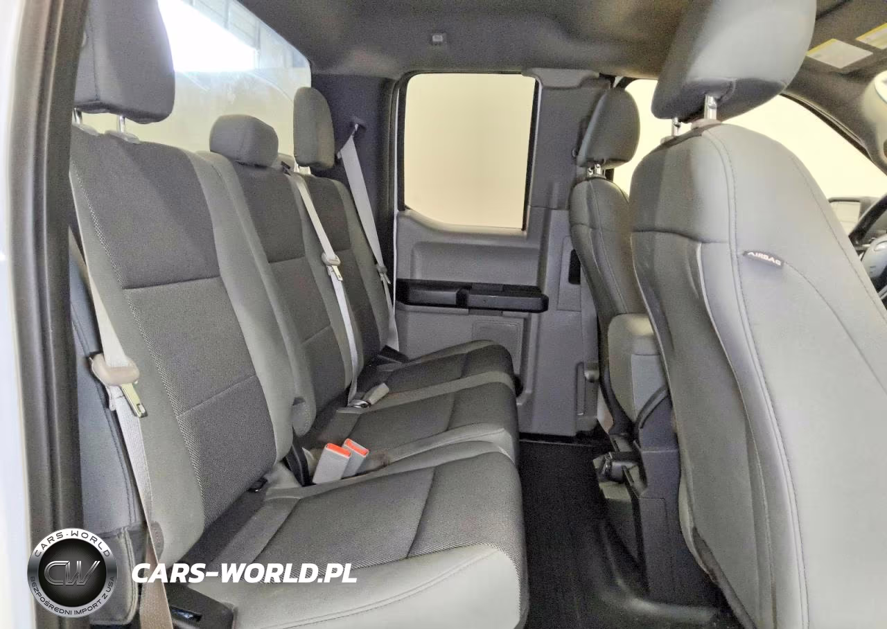 2018 Ford F150 Super Cab VIN:1FTFX1E57JKF84354 - 10