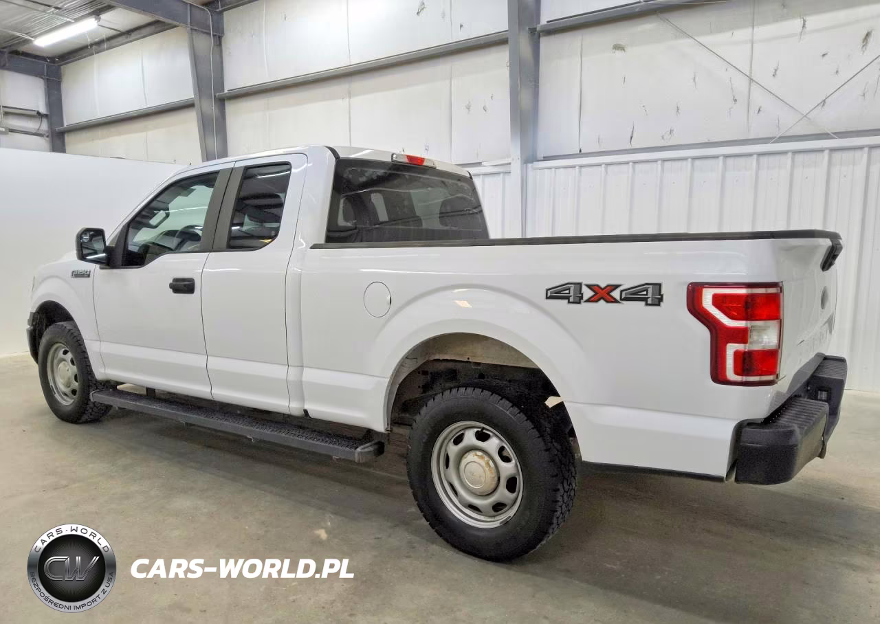 2018 Ford F150 Super Cab VIN:1FTFX1E57JKF84354 - 2