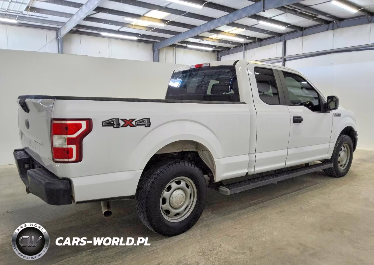 2018 Ford F150 Super Cab VIN:1FTFX1E57JKF84354 - 3