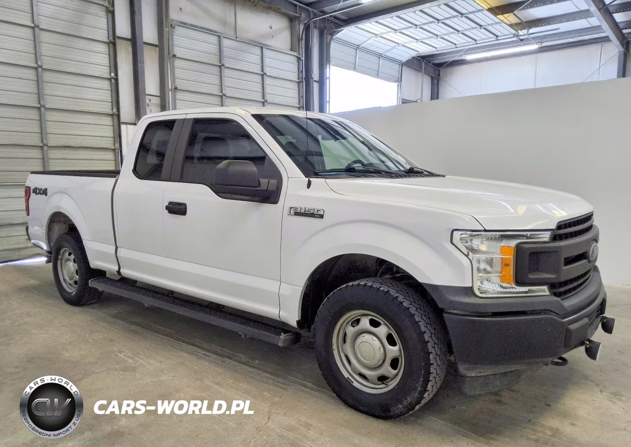 2018 Ford F150 Super Cab VIN:1FTFX1E57JKF84354 - 4