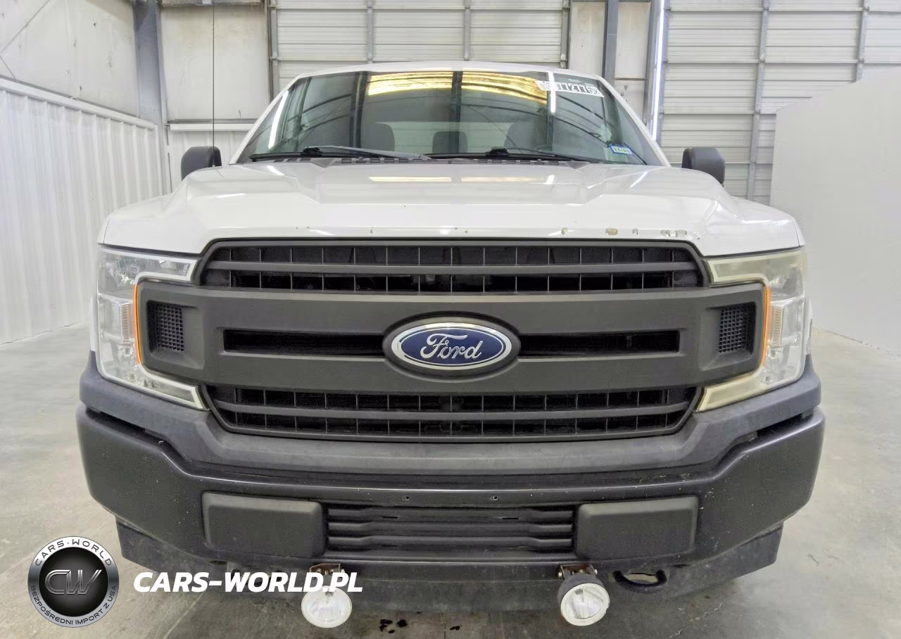 2018 Ford F150 Super Cab VIN:1FTFX1E57JKF84354 - 5