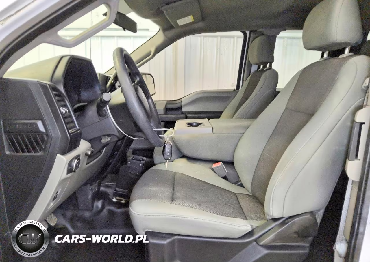 2018 Ford F150 Super Cab VIN:1FTFX1E57JKF84354 - 7