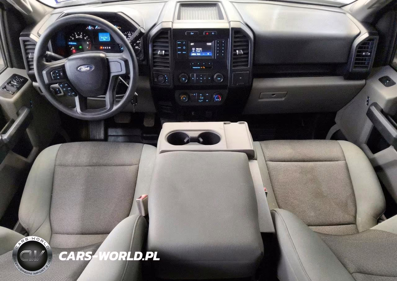 2018 Ford F150 Super Cab VIN:1FTFX1E57JKF84354 - 8