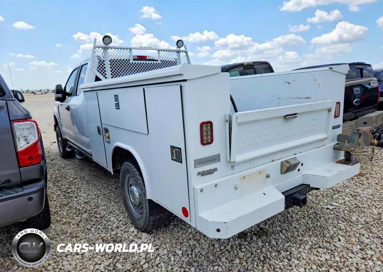 2019 Ford F250 VIN:1FD7X2B67KED01874 - 2