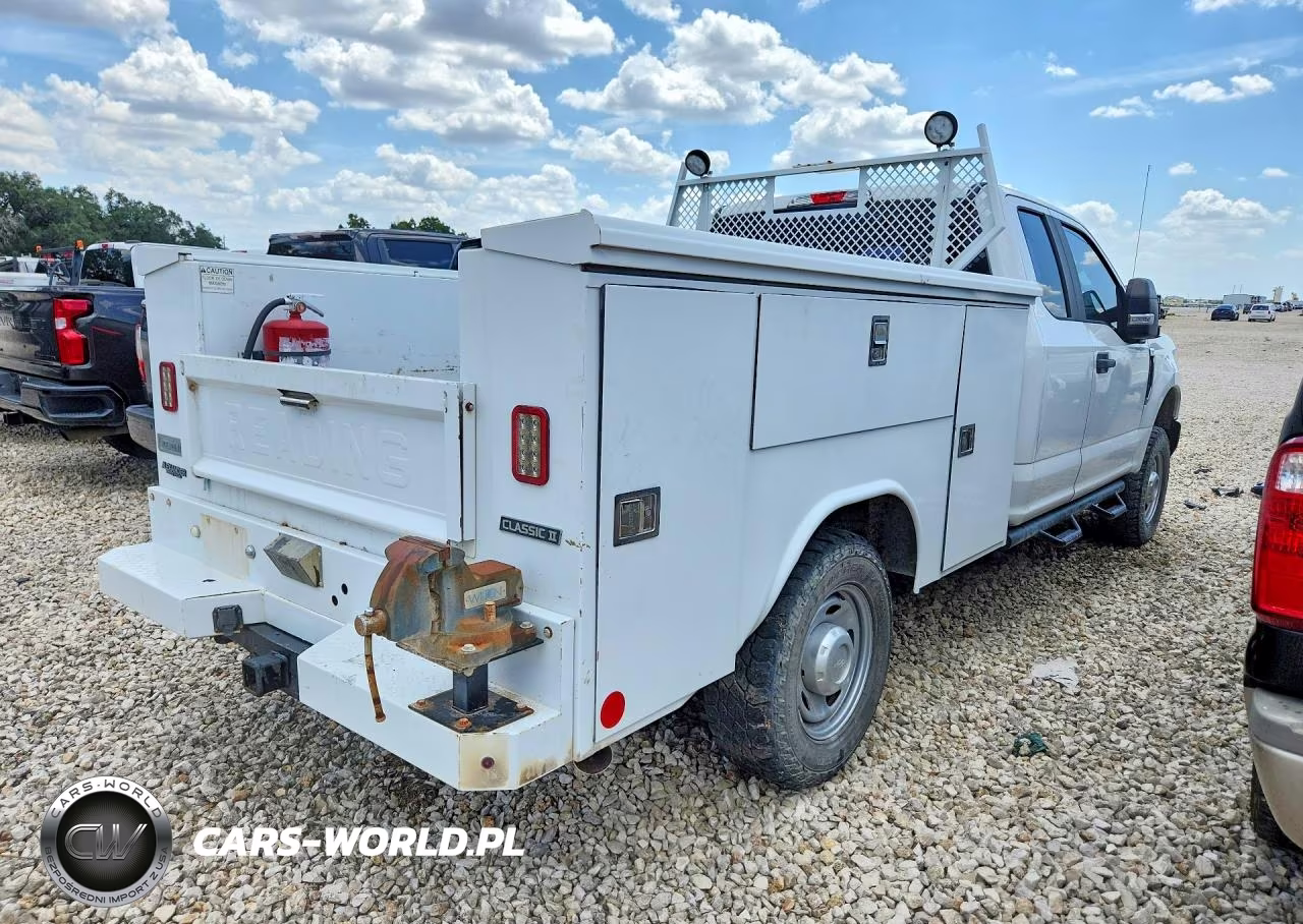 2019 Ford F250 VIN:1FD7X2B67KED01874 - 3