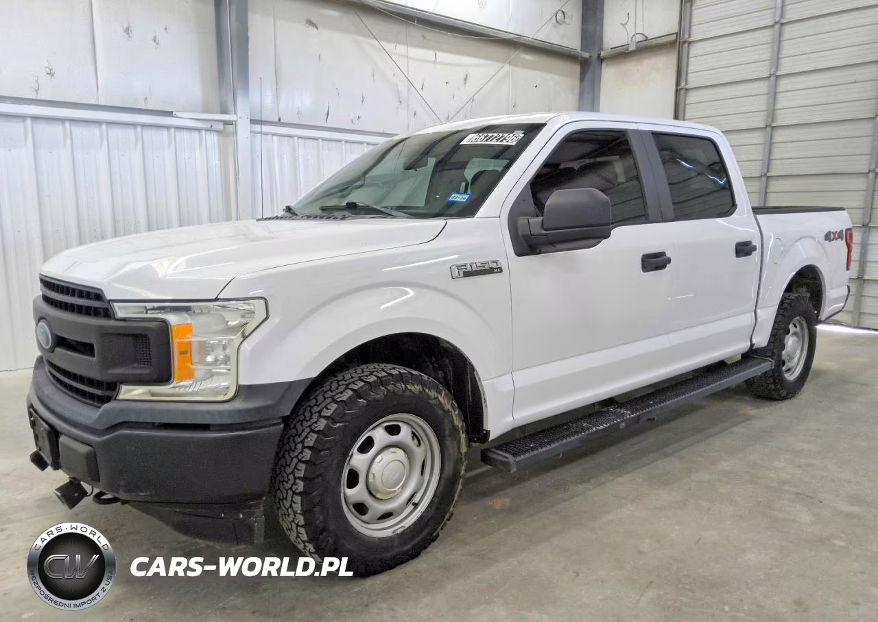 2019 Ford F150 Supercrew VIN:1FTEW1E52KKC92224 - 1