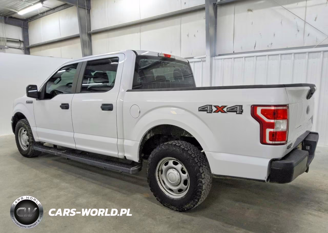 2019 Ford F150 Supercrew VIN:1FTEW1E52KKC92224 - 2