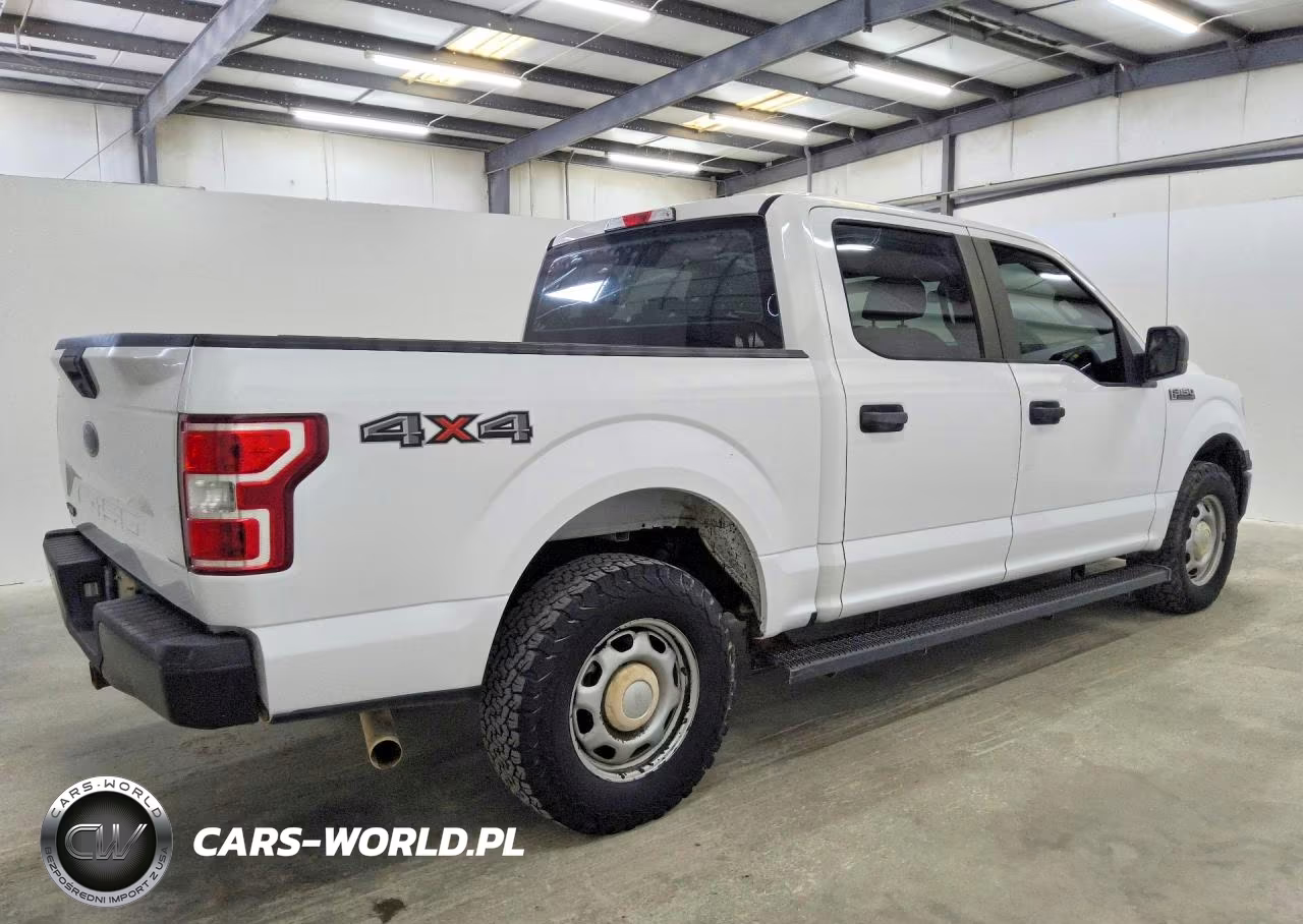 2019 Ford F150 Supercrew VIN:1FTEW1E52KKC92224 - 3