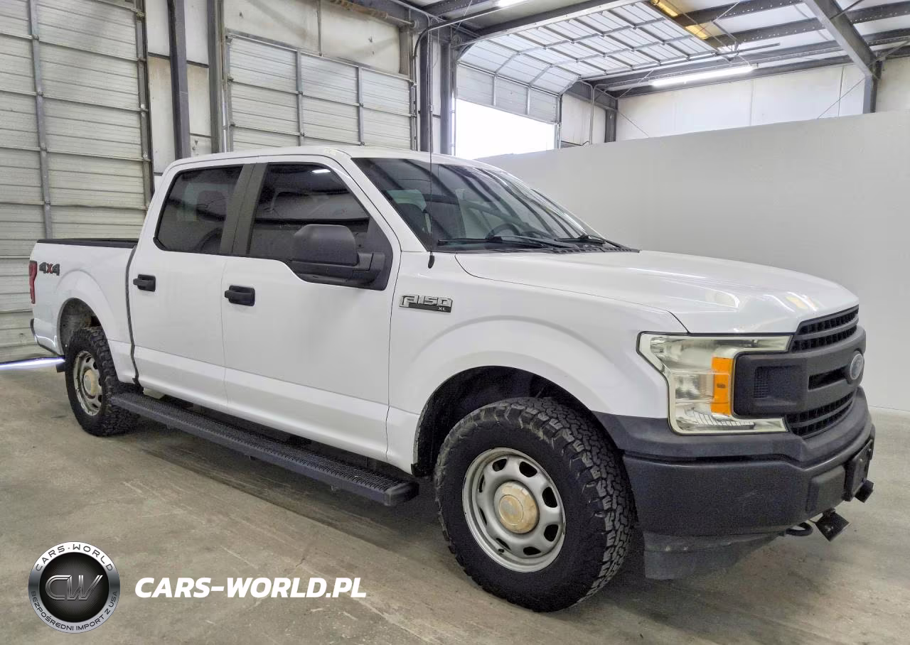 2019 Ford F150 Supercrew VIN:1FTEW1E52KKC92224 - 4