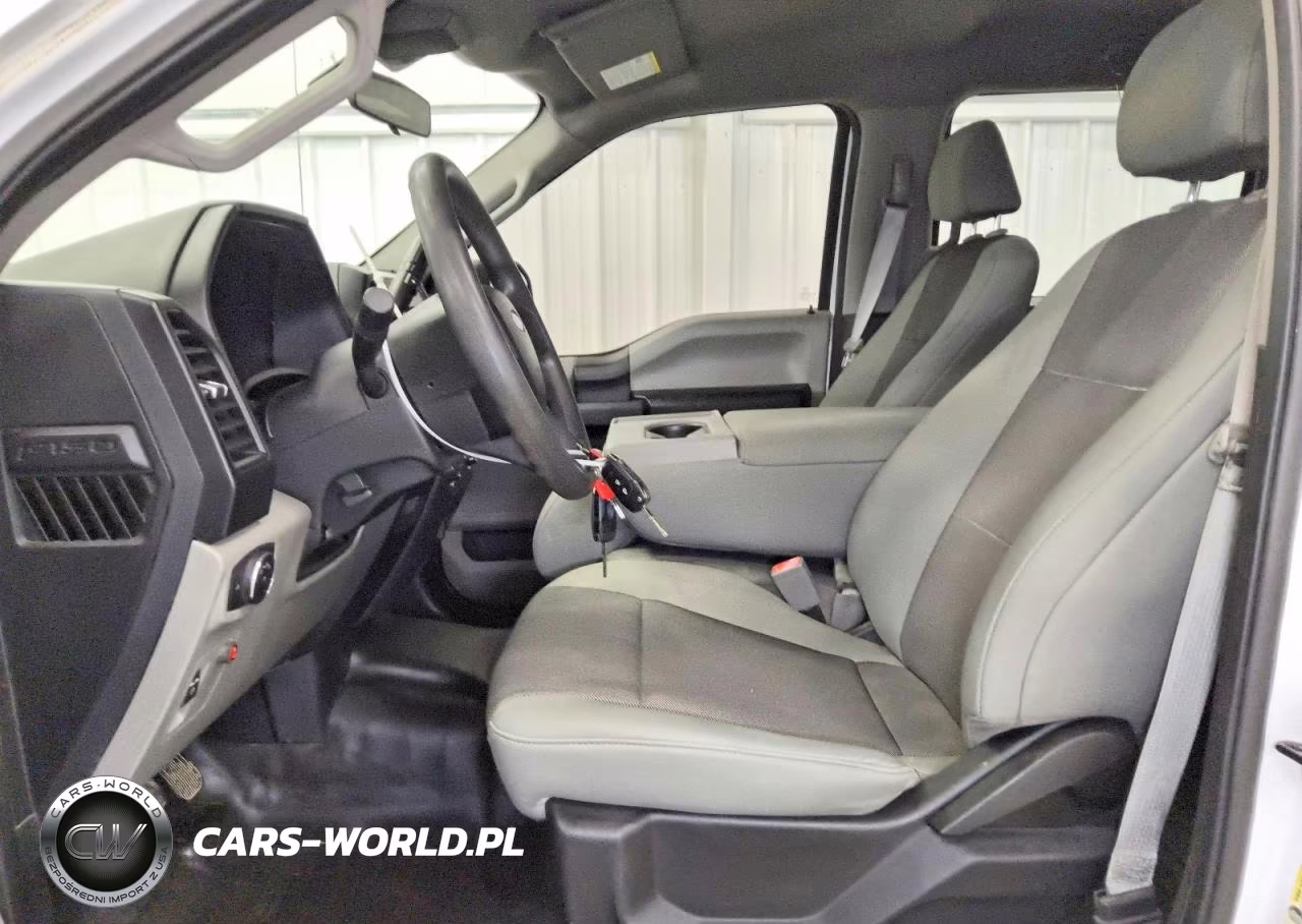 2019 Ford F150 Supercrew VIN:1FTEW1E52KKC92224 - 7