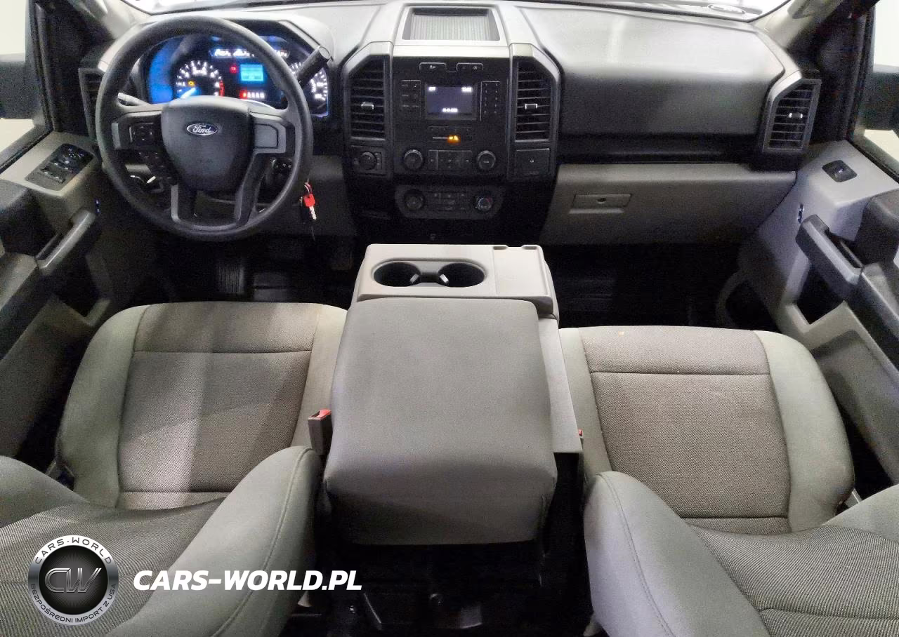 2019 Ford F150 Supercrew VIN:1FTEW1E52KKC92224 - 8